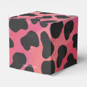 Dalmatiner Schwarz/Rot Geschenkschachtel (Rückseite)