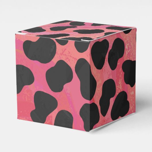 Dalmatiner Schwarz/Rot Geschenkschachtel (Vorderseite)