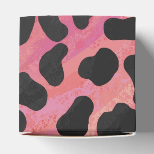 Dalmatiner Schwarz/Rot Geschenkschachtel (Oben)