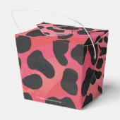 Dalmatiner Schwarz/Rot Geschenkschachtel (Rückseite)