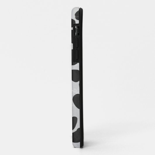Dalmatiner Schwarz/Weiß Case-Mate iPhone Hülle (Hinten/Links)