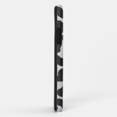 Dalmatiner Schwarz/Weiß Case-Mate iPhone Hülle (Hinten/Rechts)