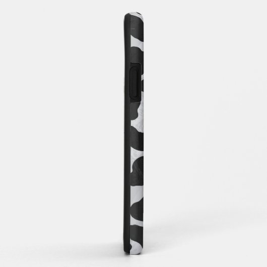 Dalmatiner Schwarz/Weiß Case-Mate iPhone Hülle (Hinten/Rechts)