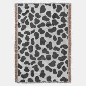 Dalmatiner Schwarz/Weiß Decke (Vorderseite Vertikal)