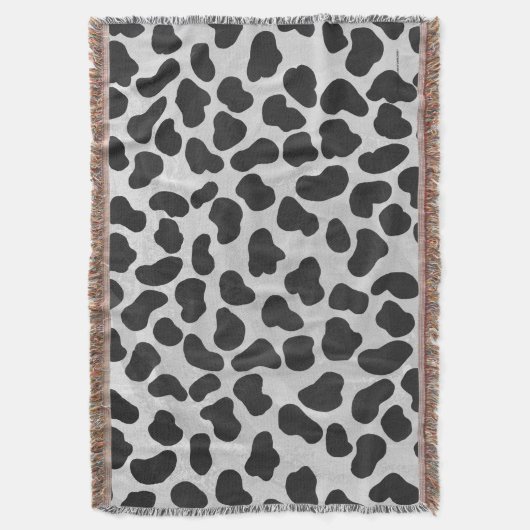 Dalmatiner Schwarz/Weiß Decke (Vorderseite Vertikal)