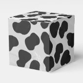Dalmatiner Schwarz/Weiß Geschenkschachtel (Vorderseite)