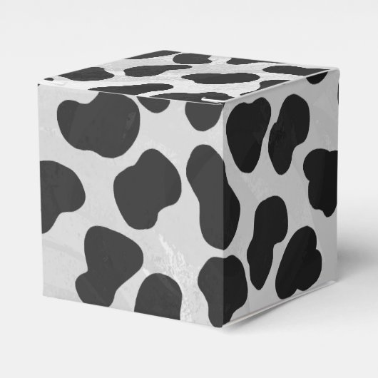 Dalmatiner Schwarz/Weiß Geschenkschachtel (Vorderseite)