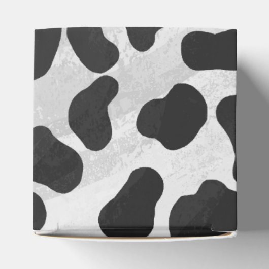 Dalmatiner Schwarz/Weiß Geschenkschachtel (Oben)