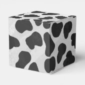 Dalmatiner Schwarz/Weiß Geschenkschachtel (Rückseite)