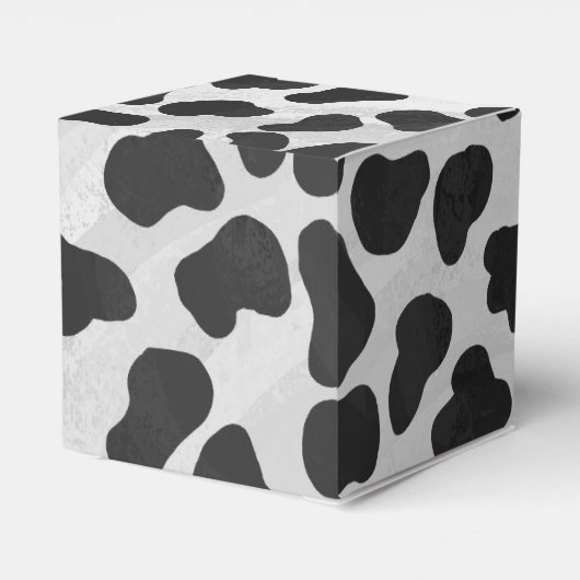 Dalmatiner Schwarz/Weiß Geschenkschachtel (Rückseite)