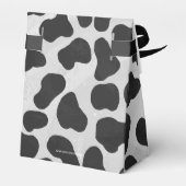 Dalmatiner Schwarz/Weiß Geschenkschachtel (Rückseite)