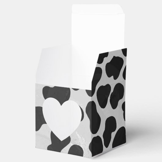 Dalmatiner Schwarz/Weiß Geschenkschachtel (Geöffnet)