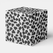 Dalmatiner Schwarz/Weiß Geschenkschachtel (Rückseite)