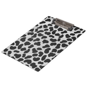 Dalmatiner Schwarz/Weiß Klemmbrett