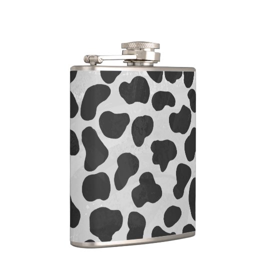 Dalmatiner-Schwarzweiss-Druck Flachmann (Rechts)