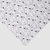 Dalmatiner Seidenpapier (Ausschnitt)