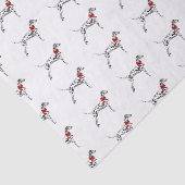 Dalmatiner Seidenpapier (Ausschnitt)