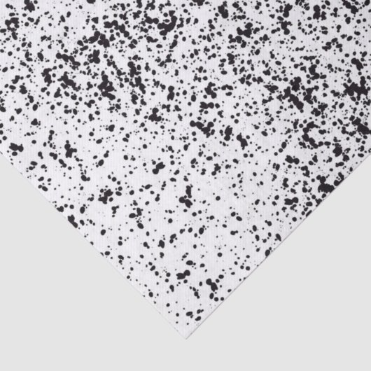 Dalmatiner-Seidenpapier Seidenpapier (Ausschnitt)