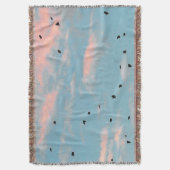 Dalmatiner Sky Print Decke (Vorderseite Vertikal)