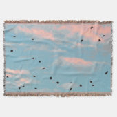 Dalmatiner Sky Print Decke (Vorderseite)