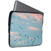 Dalmatiner Sky Print Laptopschutzhülle (Vorne Rechts)