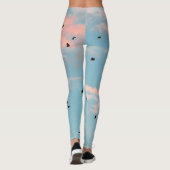 Dalmatiner Sky Print Leggings (Rückseite)