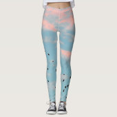 Dalmatiner Sky Print Leggings (Vorderseite)