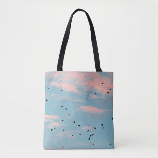 Dalmatiner Sky Print Tasche (Vorderseite)