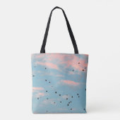Dalmatiner Sky Print Tasche (Rückseite)
