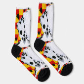 Dalmatiner Socken (Rechts)
