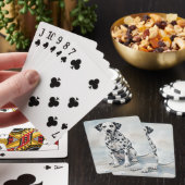 Dalmatiner Spielkarten (In Situ)