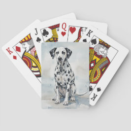 Dalmatiner Spielkarten