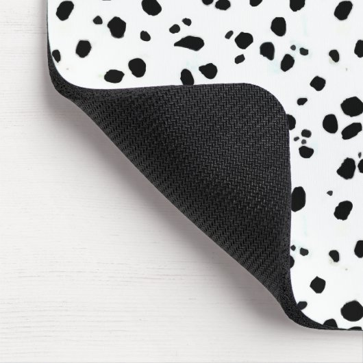 Dalmatiner Spots, Dalmatiner drucken, Dalmatiner P Mousepad (Ecke)