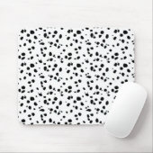 Dalmatiner Spots, Dalmatiner drucken, Dalmatiner P Mousepad (Mit Mouse)