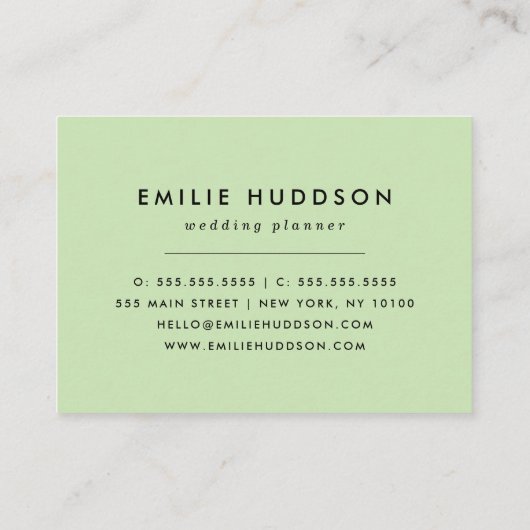 Dalmatiner-Spots, Dalmatiner-Punkte, Schwarz und W Visitenkarte (Rückseite)