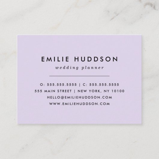 Dalmatiner-Spots, Dalmatiner-Punkte, Schwarz und W Visitenkarte (Rückseite)