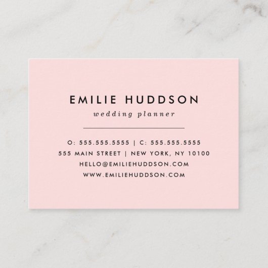 Dalmatiner-Spots, Dalmatiner-Punkte, Schwarz und W Visitenkarte (Rückseite)