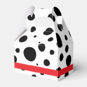 Dalmatiner Spots Geburtstag Geschenkschachtel (Rückseite)