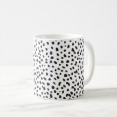 Dalmatiner Spots Kaffeetasse (VorderseiteRechts)