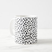 Dalmatiner Spots Kaffeetasse (Vorderseite Links)