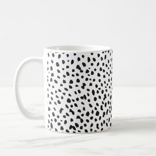 Dalmatiner Spots Kaffeetasse (Links)