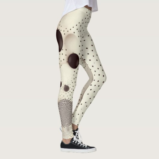 Dalmatiner Spots Leggings (Rechts)