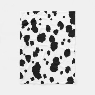 Dalmatiner-Spots Muster Hunde-Dalmatenpunkte Fleecedecke