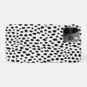 Dalmatiner-Spots (schwarz/weiß) Case-Mate iPhone Hülle (Rückseite (Horizontal))