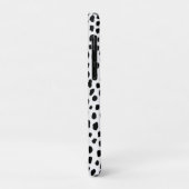 Dalmatiner-Spots (schwarz/weiß) Case-Mate iPhone Hülle (Hinten/Links)
