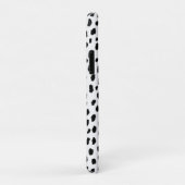 Dalmatiner-Spots (schwarz/weiß) Case-Mate iPhone Hülle (Hinten/Rechts)
