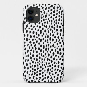 Dalmatiner Spots (schwarz/weiß) Telefonzelle Case-Mate iPhone Hülle