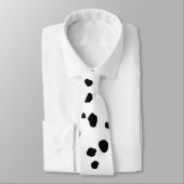 Dalmatiner-Stellen, Dalmatiner-Druck, Krawatte (Gebunden)