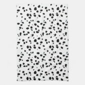 Dalmatiner-Stellen, Dalmatiner-Druck, Küchentuch (Vertikal)