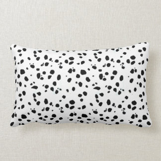 Dalmatiner-Stellen, Dalmatiner-Druck, Lendenkissen